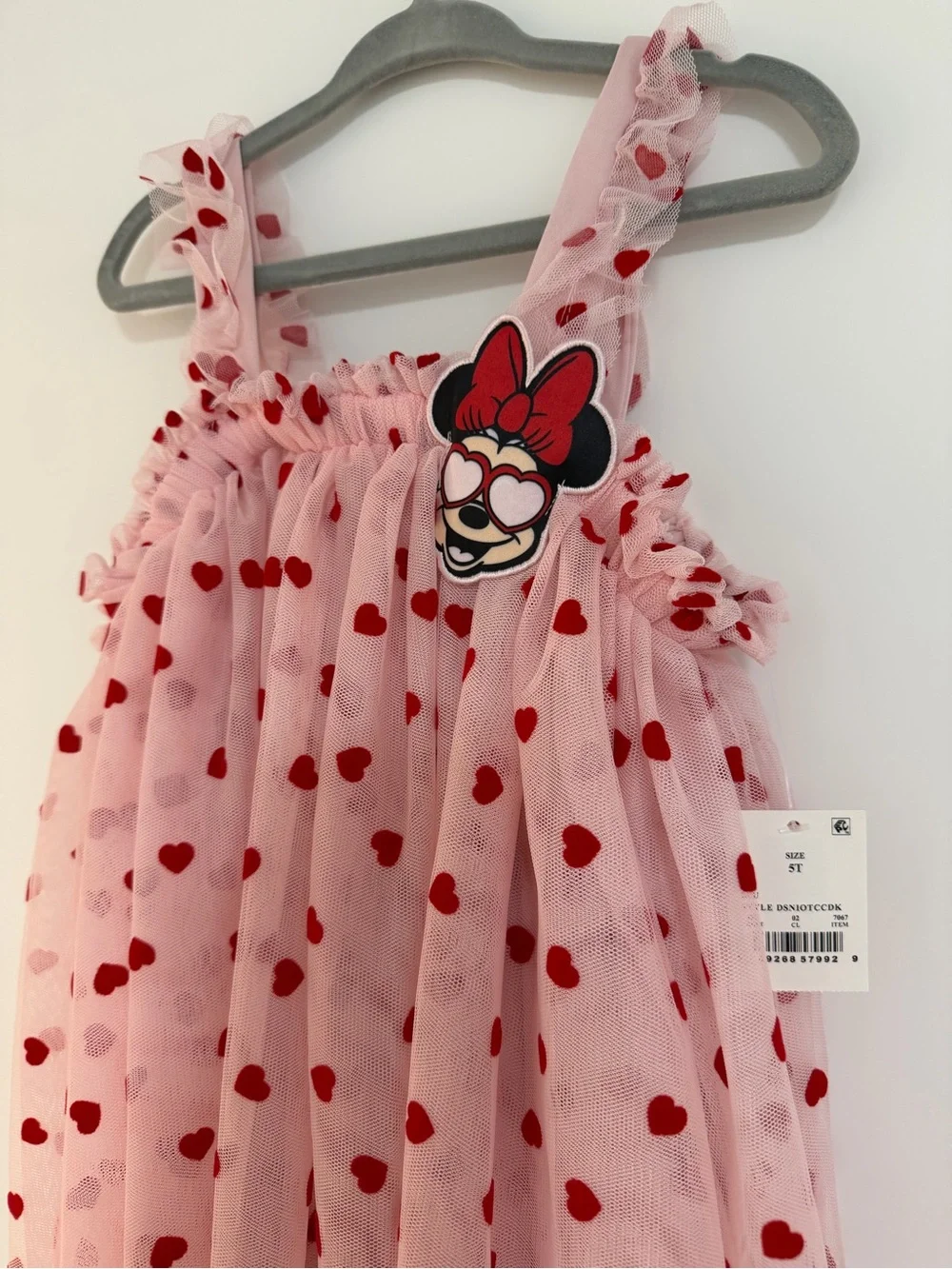 Girls 5/5T Red Dress Bundle